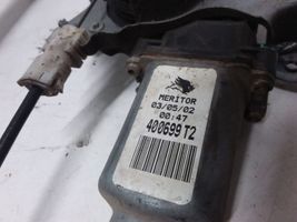 Nissan Almera Tino Etuoven ikkunan nostin moottorilla 400699T2