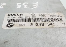 BMW 5 E39 Variklio valdymo blokas 2246541