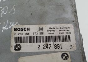 BMW 5 E39 Variklio valdymo blokas 2247891