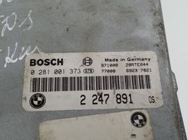 BMW 5 E39 Calculateur moteur ECU 2247891
