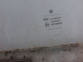 Volkswagen II LT Szyba drzwi przednich 