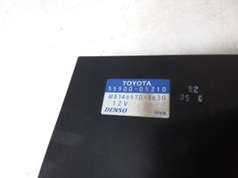 Toyota Avensis T250 Panel klimatyzacji 5590005210