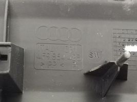 Audi A6 Allroad C6 Protection de seuil de coffre 4F9864483