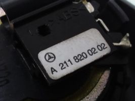 Mercedes-Benz E W211 Altoparlante ad alta frequenza portiera anteriore A2117250298