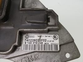 Volkswagen PASSAT B5.5 Lämpöpuhaltimen moottorin vastus 740226033F02