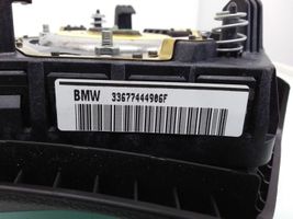 BMW 5 E60 E61 Ohjauspyörän turvatyyny 33677444906