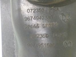 Ford Fiesta Rura / Wąż dolotowy powietrza turbiny 9674942380