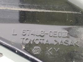 Lexus RX 450H Kita galinių durų apdailos detalė 674880E021