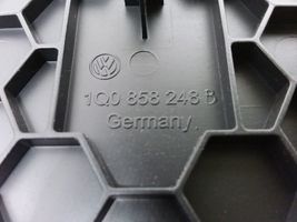 Volkswagen Eos Garniture d'extrémité latérale du tableau de bord 1Q0858248B