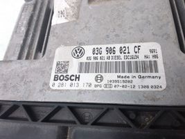 Volkswagen Eos Calculateur moteur ECU 03G906021CF