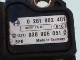 Volkswagen Eos Capteur de pression d'air 038906051C