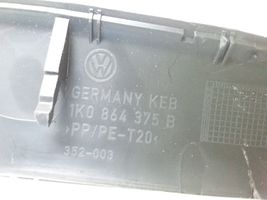 Volkswagen Eos Kita centrinė konsolės (tunelio) detalė 1K0864375B