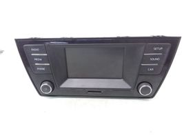 Skoda Fabia Mk3 (NJ) Radio/CD/DVD/GPS-pääyksikkö 6V0035871D