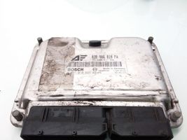 Ford Galaxy Komputer / Sterownik ECU i komplet kluczy 038906019FA