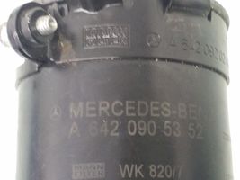 Mercedes-Benz C W204 Filtre à carburant A6420905352