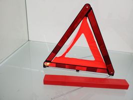 Opel Astra G Emergency warning sign 