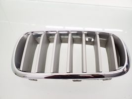 BMW X5 F15 Etupuskurin ylempi jäähdytinsäleikkö 7316075