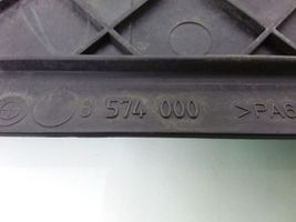 BMW X5 F15 Viršutinė dalis radiatorių panelės (televizoriaus) 8574000
