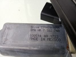 BMW X5 F15 Elektryczny podnośnik szyby drzwi tylnych 7322748