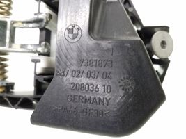 BMW X5 F15 Laikiklis/ kronšteinas išorinės atidarymo rankenos galinių durų 7293185