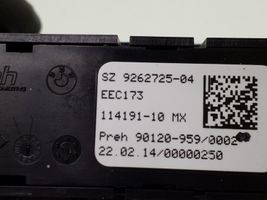BMW X5 F15 Traction control (ASR) switch 9262725