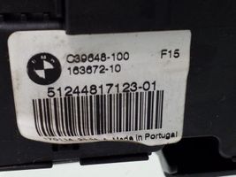 BMW X5 F15 Takaluukun/tavaratilan lukon vastakappale 4817123