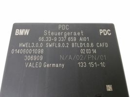 BMW X5 F15 Parkošanas (PDC) vadības bloks 9337659