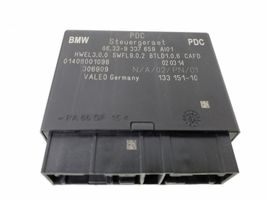 BMW X5 F15 Centralina/modulo sensori di parcheggio PDC 9337659