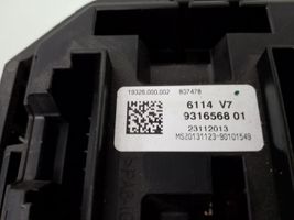 BMW X5 F15 Módulo de fusible 9316568