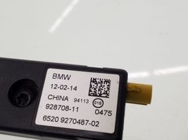 BMW X5 F15 Amplificador de antena aérea 9270487