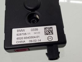 BMW X5 F15 Amplificateur d'antenne 9343304