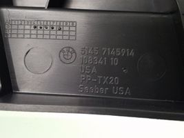 BMW X5 F15 Kita bagažinės apdailos detalė 7145914