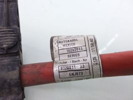 BMW X5 F15 Cable positivo (batería) 9320911