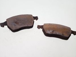 Volkswagen Sharan Brake pads (front) 