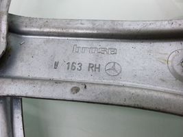Mercedes-Benz ML W163 Etuoven ikkunan nostin moottorilla W163RH
