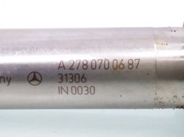Mercedes-Benz ML W166 Fuel injector A2780700687