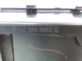 Mercedes-Benz S W140 Consolle centrale del vano portaoggetti 1406800052