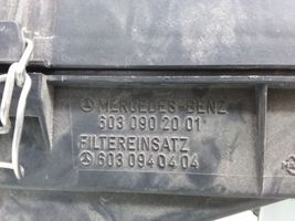 Mercedes-Benz S W140 Boîtier de filtre à air 6030902001