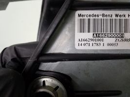 Mercedes-Benz ML W166 Pédale de frein A1662901001