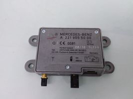 Mercedes-Benz ML W166 Antenna control unit A2219055000