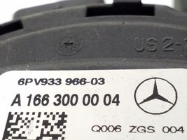 Mercedes-Benz ML W166 Pédale d'accélérateur A1663000004