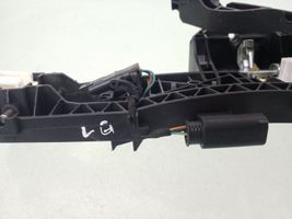 Mercedes-Benz ML W166 Support extérieur, poignée de porte arrière A2047602534