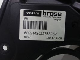 Volvo V60 Mécanisme de lève-vitre avant sans moteur 30784311