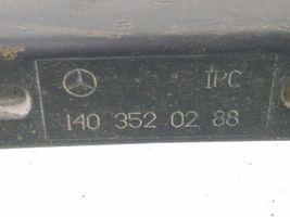 Mercedes-Benz S W140 Bras de contrôle arrière - meta kaip - bras de suspension arrière 1403520288