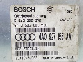 Audi A6 S6 C4 4A Sterownik / Moduł skrzyni biegów 4A0927156AM