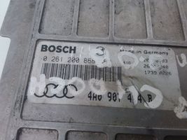 Audi 100 S4 C4 Sterownik / Moduł ECU 4A0907404B