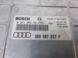 Audi A6 S6 C4 4A Variklio valdymo blokas 8D0907557F