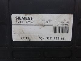 Audi A6 S6 C4 4A Sterownik / Moduł skrzyni biegów 01N927733BE