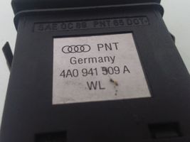 Audi A6 S6 C4 4A Avārijas lukturu slēdzis 4A0941509A