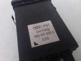 Audi A6 S6 C4 4A Windscreen/window heater switch 4A0941503G